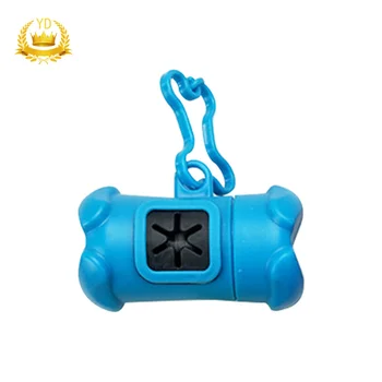 

Pet Waste Bags Outdoor Portable Soft Glue Cat Dog Poop Bag Dispensers Pets Trash Cleaning Supplies 1PCS YDHS