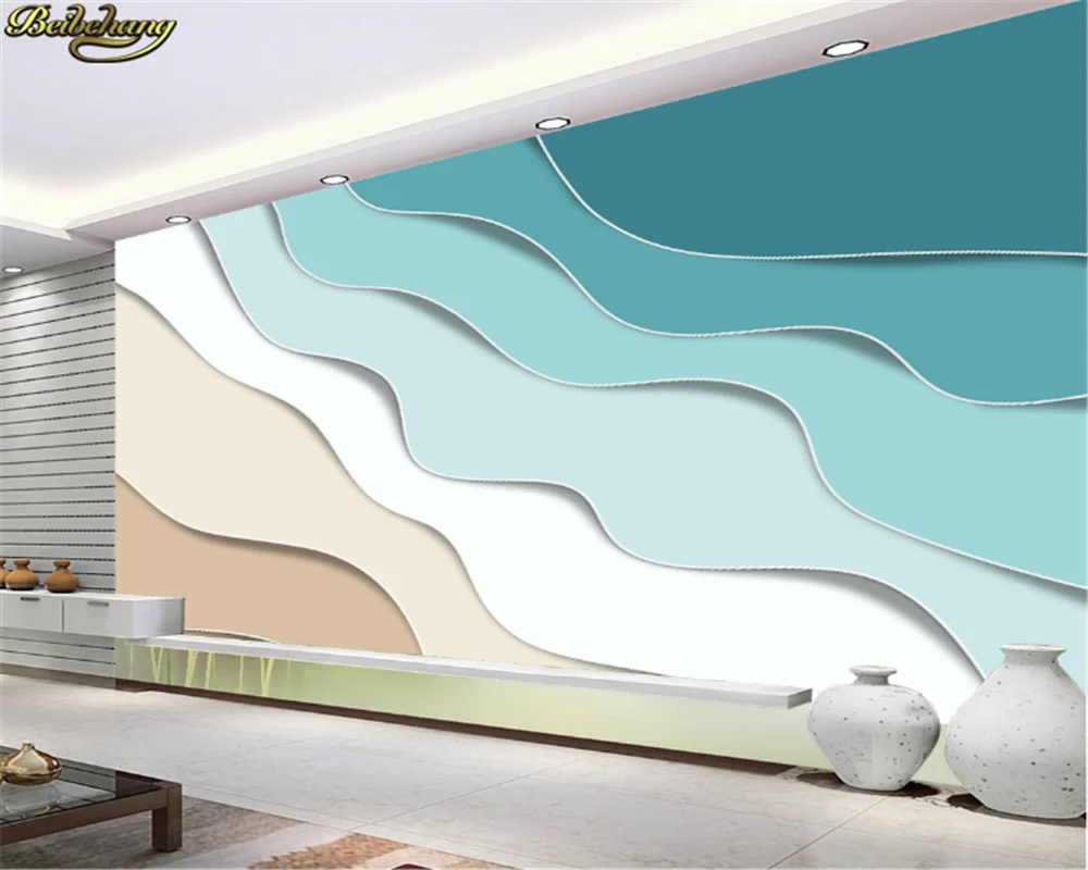 beibehang Custom 3d wallpaper mural geometric curve tv background wall papel de parede wall paper wall papers home decor beibehang Custom 3d wallpaper mural geometric curve tv background wall papel de parede wall paper wall papers home decor