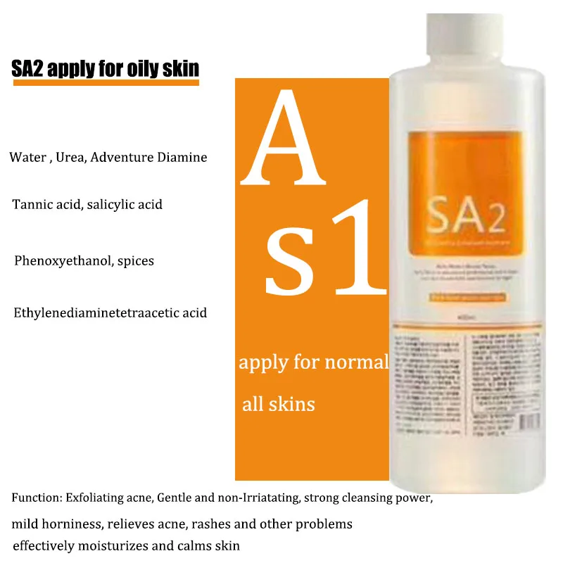 3 бутылки Hydra машина Aqua Peel раствор AS1 SA2 AO3 DHL