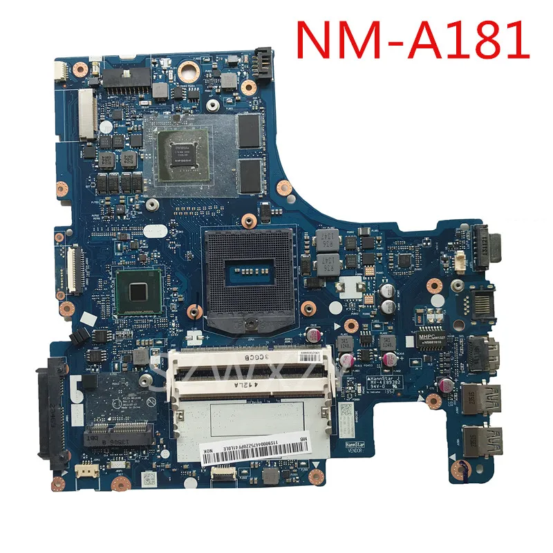 Для lenovo Z510 Материнская плата ноутбука AILZA NM-A181 Rev: 1 0 N14P-GV2-S-A1 2G FRU 90004479 90004483 90004475 100%