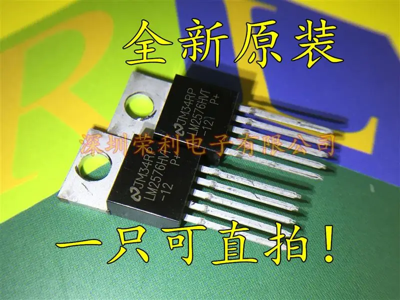 10 шт./лот Новинка LM2576HVT-12 TO-220-5 IC 12V