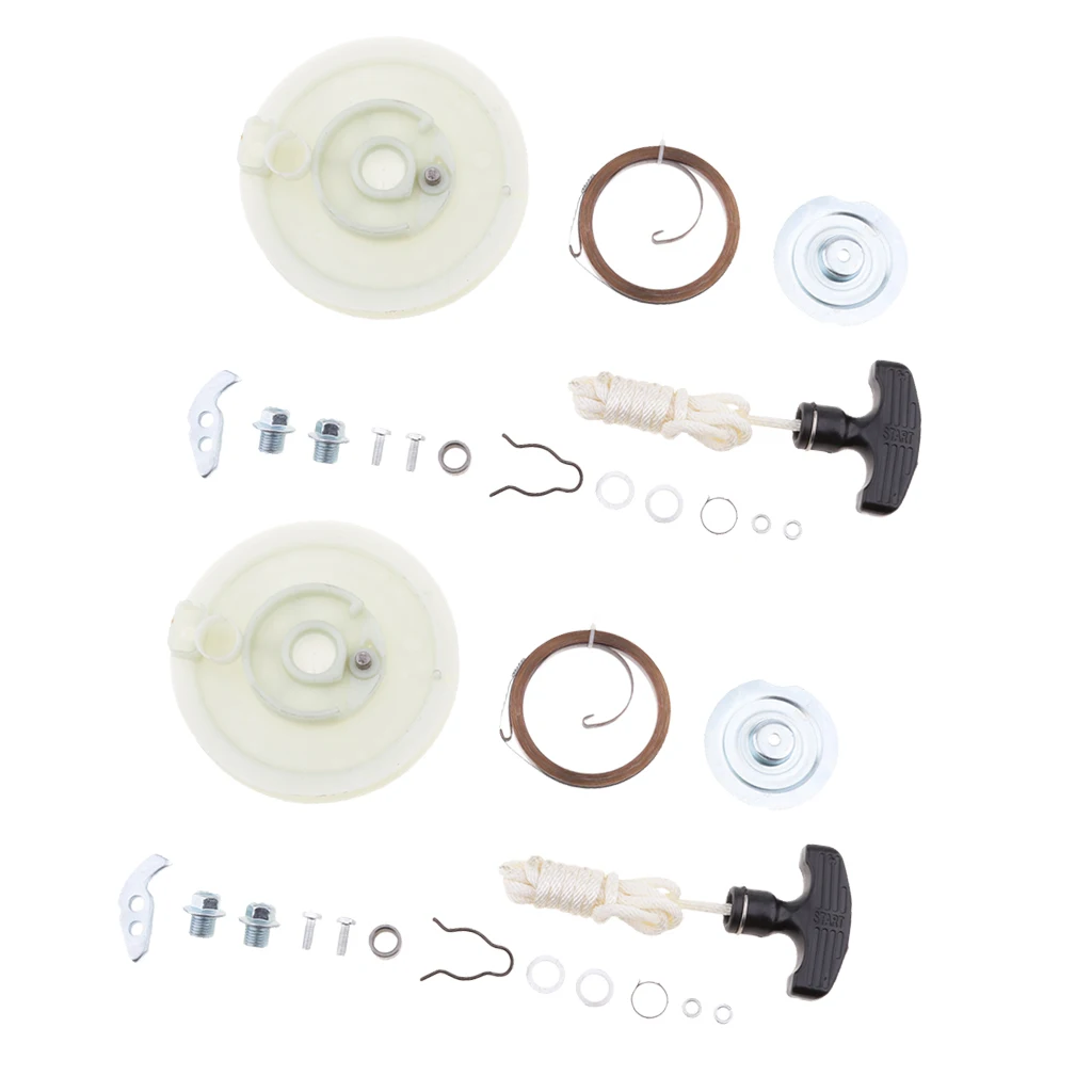 2х Тяговый пусковой стартер Recoil Rebuild Kit для Polaris Sportsman 500 1996-2011
