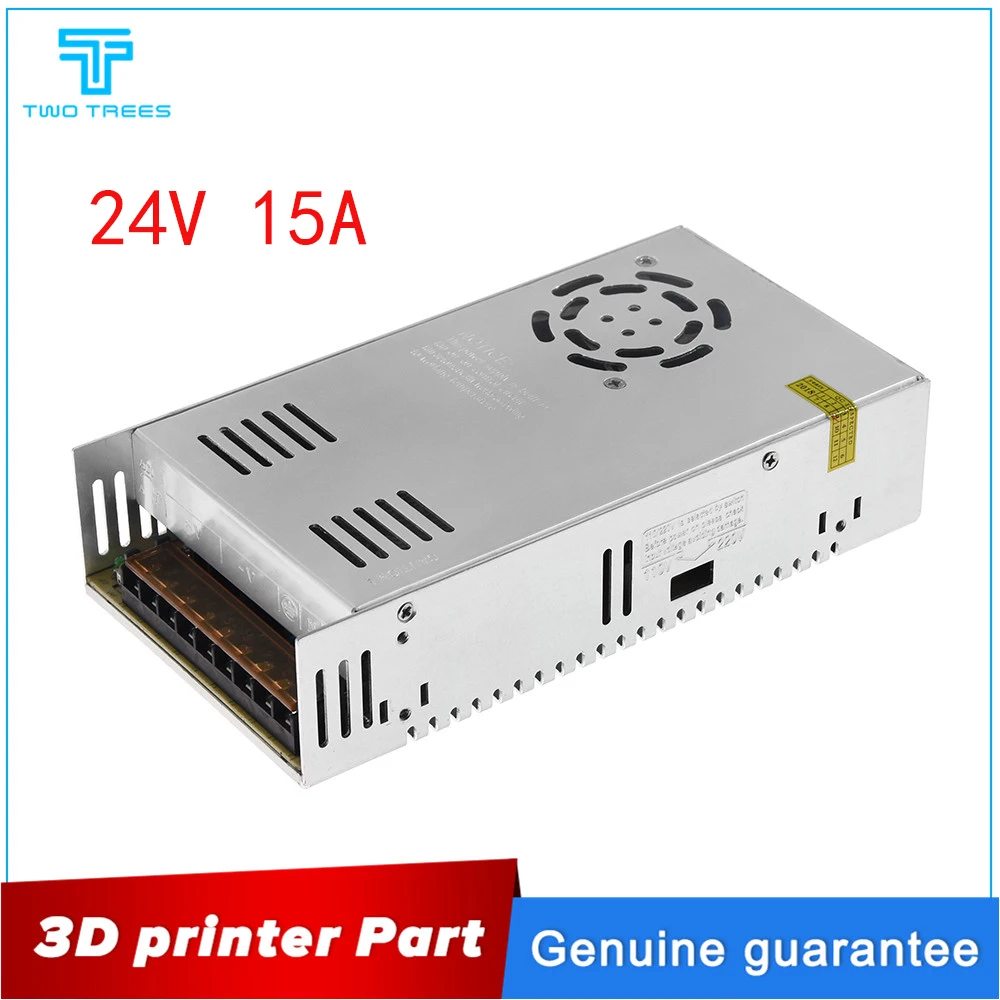 3D блок питания принтера 24V 15A 110V 220V к DC 12V 24V 15A 20A 30A 360W CCTV/led полосы питания адаптер