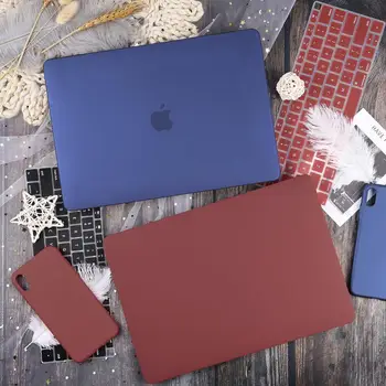 

New Color case for Macbook Air 13 Pro 2020 A2251 A2289 A1932 Retina Pro 13 15" Touch bar A2159 A1989 A1990 A1708 +Keyboard Cover