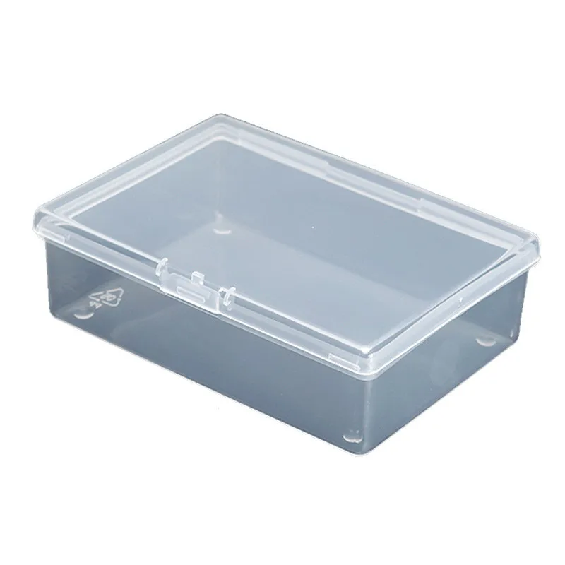 Playing Cards Plastic Storage Box Playing Card Holder Card Storage Box 2/4/8 Pieces 10 * 7 * 2.4cm Transparent Plastic Boxes Playing Cards Container PP Storage Case Packing Poker Card Box for Board games