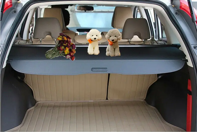 Для Honda CRV 2007-2011 2008 2009 2010 Черный багажник тени задняя безопасность грузовой Чехол 1 шт