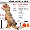Adult Brown T rex