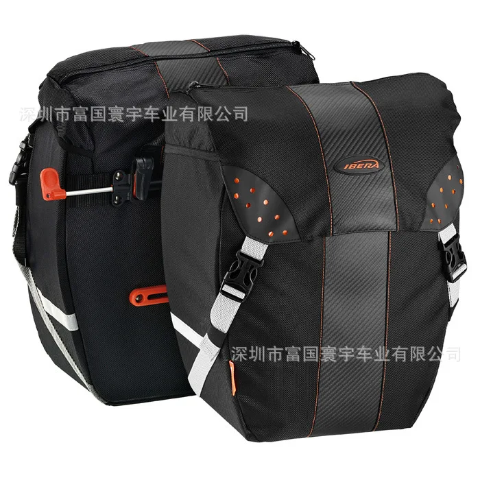 

Taiwan ibera Mainland Agents Ib-ba9 Bicycle Both Sides Bag Long Distance Travel Camel Pack