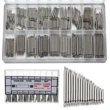 Professional High-quality Watchmaker Watch Band Spring Bars Strap Link Pins Steel Watch Repair Kit Tools