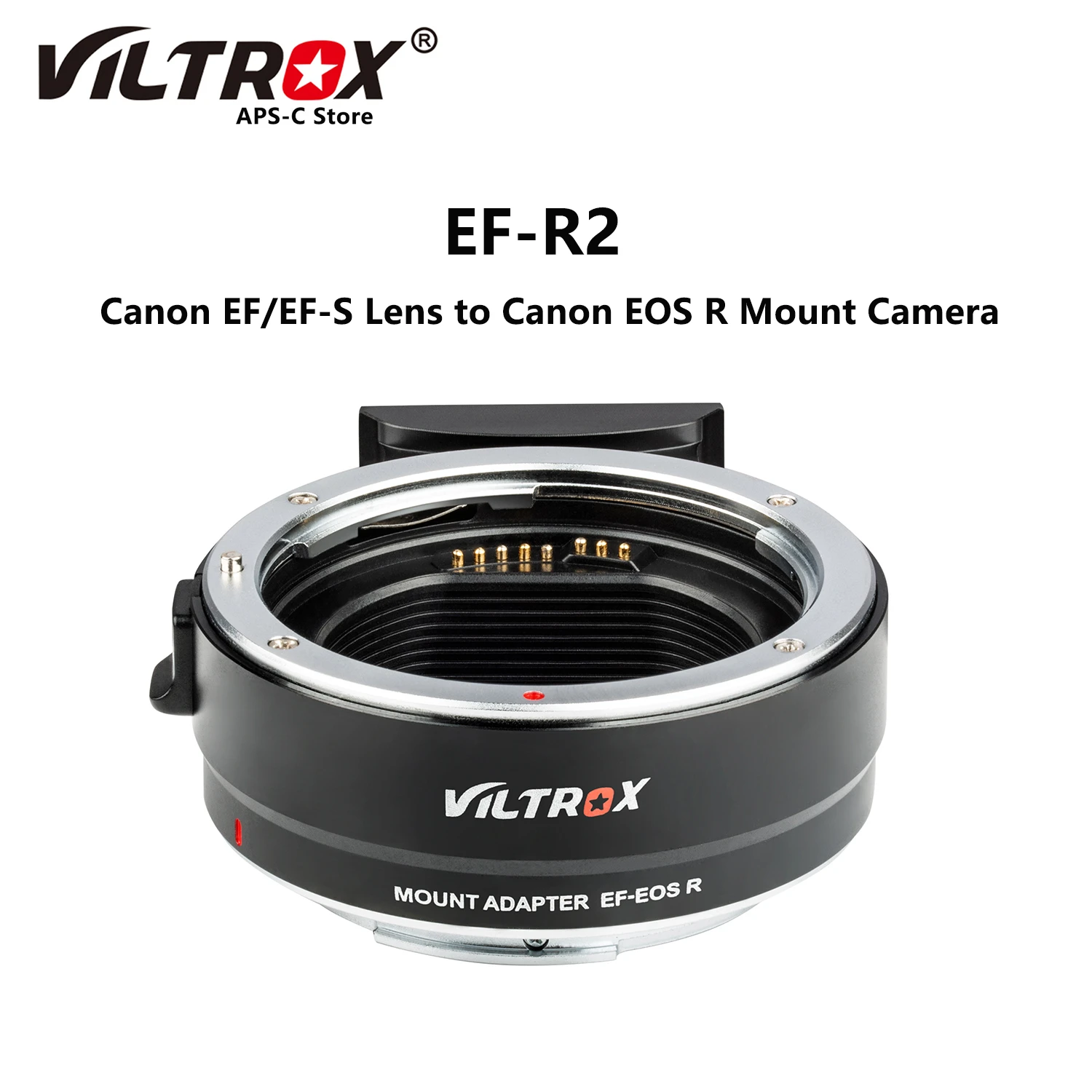 Viltrox EF EOS R Canon EF Lens to R Mount Camera Lens Adapter Ring with