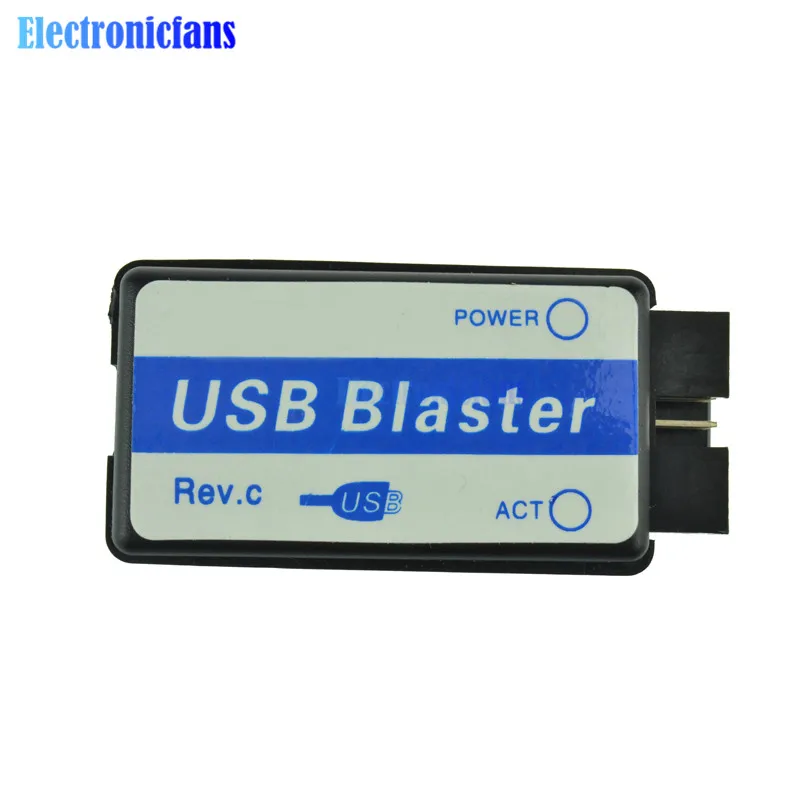 FPGA CycloneII EP2C5T144 минимальная системная макетная плата EPROM 5 в с USB Blaster Mini USB кабель 10Pin JTAG соединительный кабель