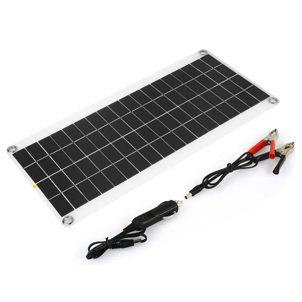 15 Вт Солнечная Панель DC/usb зарядка DIY Солнечная панель s питание многофункциональная зарядка поликремния кемпинг солнечная энергия солнечная панель