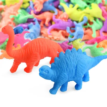 

10pc Best Magic Hydrogel Sea Animals Dinosaur Wild Animal Shaped Water Beads Dragon Ball Growing Water Kids toy home Decoration
