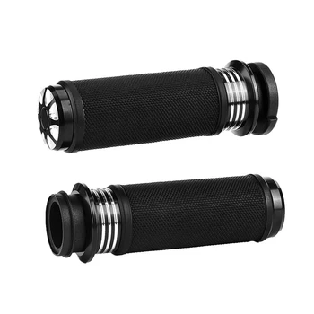 

1 Pair of Motorcycle Handlebar Handle Electronic Induction Accelerator Handlebar Handle Motorcycle Refitting Accessories with a