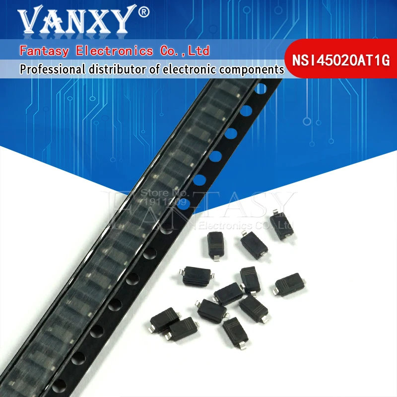 10 шт. NSI45020AT1G SOD-123 NSI45020 AD SOD123 SMD | Электронные компоненты и принадлежности