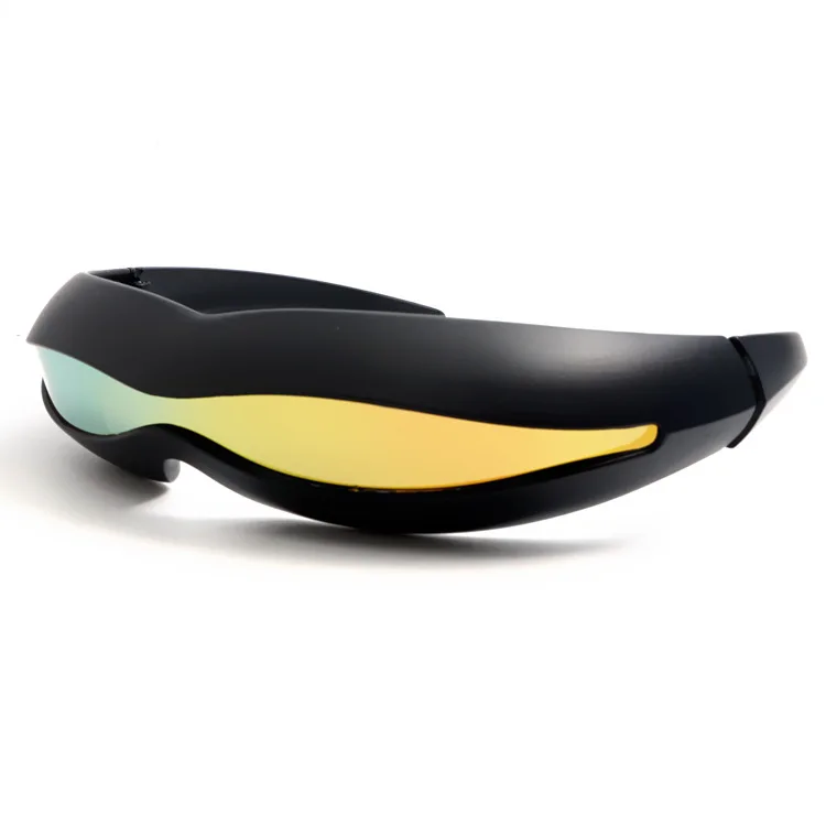 MOUGOL X-men Циклоп Косплей солнцезащитные очки мужские Поляризованные TR90 материал памяти Специальные уникальные очки с зеркальными линзами подарок на фестиваль - Цвет линз: Зеленый
