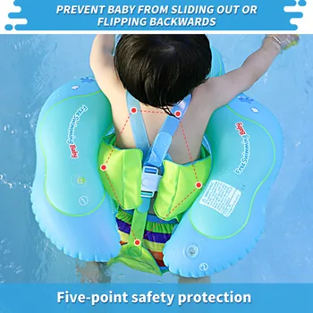 

Swimbobo New Baby float cartoon Inflatable swimsuit ring safety swimming training floating pool float kids swimming ring kit