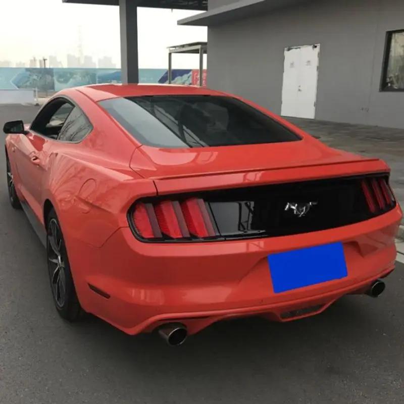 Спойлер для ford mustang,,,, высокое качество, АБС пластик, задний багажник, задний багажник, крыло, спойлер для ford mustang
