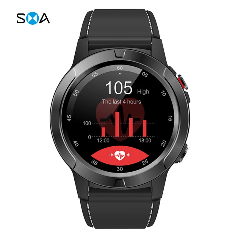 Смарт часы SMAWATCH M4 Встроенный Bluetooth Компас для звонков атмосферное давление