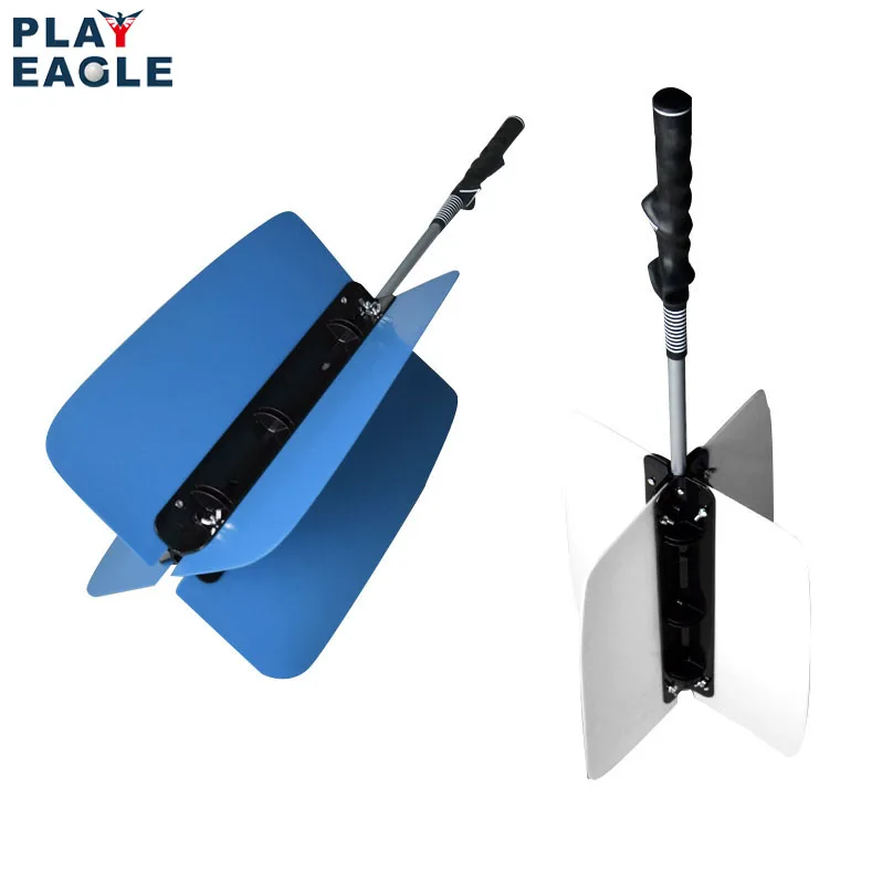High Quality Power Swing Fan Golf Club Swing Trainer Power Resistance Practice Training Aid