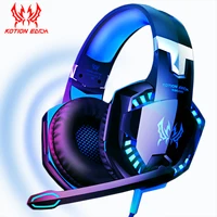 Słuchawki do gier słuchawki dla graczy bas Stereo słuchawki douszne Casque PC Laptop mikrofon przewodowy zestaw słuchawkowy do komputera PS4 Xbox 1