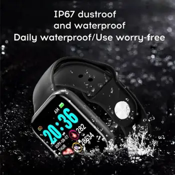 

Y68 90mAh Smart Bracelet Fitness Tracker for Android for IOS Water-Resistant