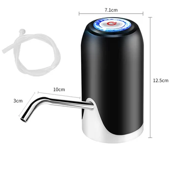 

Automatic Electric Water Dispenser Portable Pressure Pump Multi-interface Drinking Bottle Rechargeable Water Pump Machine