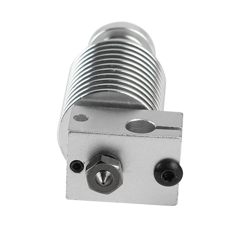 2019 теплоотвод экструдер радиатор с E3D Hotend блок V6 насадка для PT100 Prusa I3 MK3 H