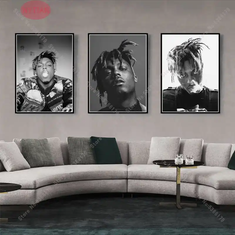 XXXTentacion Rap Hip Hop Music Star Singer Art Poster white coated