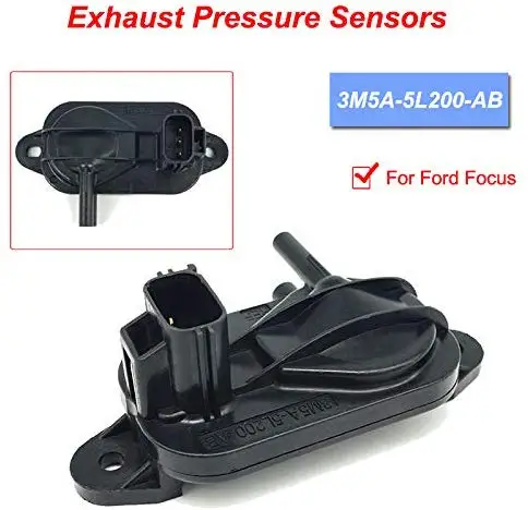 Датчик давления выхлопных газов DPF 1415606 3M5A5L200AB для Ford Focus 2007-20121,6 TDCi