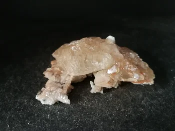 

35.9gMineral samples of natural pink calcite and pyrite Association