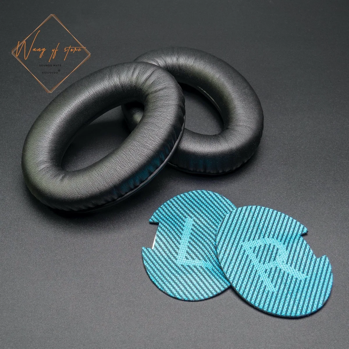 Cuscinetti Auricolari Di Ricambio WC Wicked Cushions Compatibili Con Le Cuffie Bose QuietComfort 35 (QC35) E QuietComfort 35ii (QC35ii) E Altre Ancora - Comfort E Durata Migliorati (nero Mimetico - Foto 11