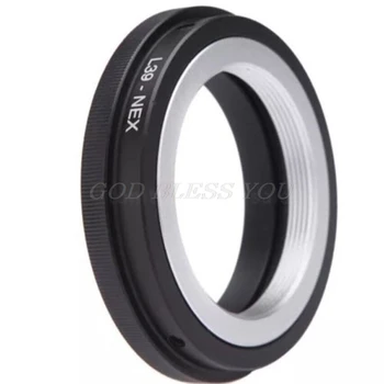 

L39-NEX Camera Lens Adapter Ring L39 M39 LTM lens mount to for sony NEX 3 5 A7 E A7R A7II converter L39-NEX Screw Drop Shipping