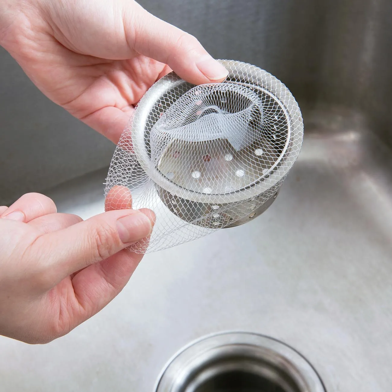 100 шт. сетчатые фильтры для ванной и кухни|Дуршлаги сита| |