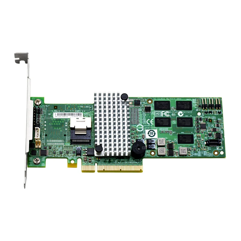 LSI SAS9260-4i LSI00197 6 GB//S 4-PRT RAID ADAPTR W// BATTERY LSIIBBU08