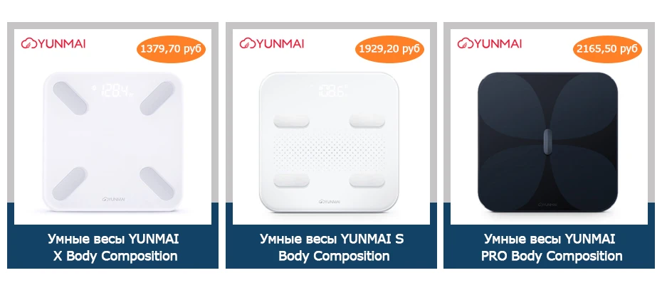 Умные весы Xiaomi Mi Body Composition