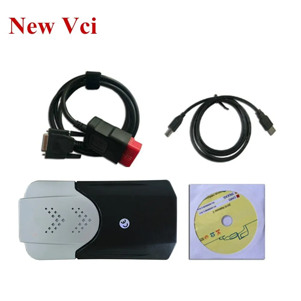 TCS CDP Pro Plus Für Autos/Nutzfahrzeuge New VCI WYYHAA OBD2 Diagnosegerät Bluetooth VCI-Selbstdiagnosewerkzeug Auto-Scanner Mit Keygen 