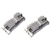 2 pcs/lot Micro USB Connector 3.0 Female Socket 5pin Mobile Hard Drive Data Interface Wholesale ► Photo 1/6