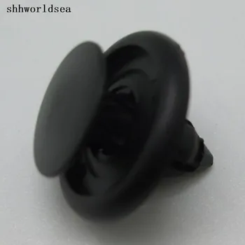 

Shhworldsa 100pcs POM Black Push-Type Retainer Fastener Clip For Toyota 90467 07166 For Mitsubishi