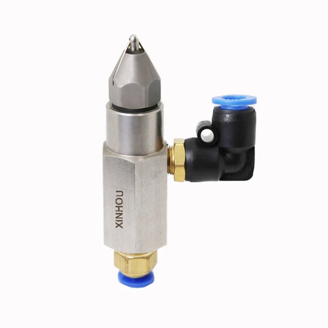 

80 Degree Dry Fog Dust Suppression Air Atomizing Ultrasonic Spray Nozzle