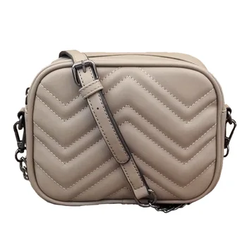 

Small Women Handbag 2020 New Diamond Chain Retro W Quilted Casual Shoulder Bag Square Simple Messenger Crossbody Bag