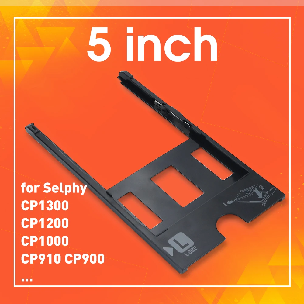 5-дюймовый бумажный входной лоток совместимый с лотком принтера Canon Selphy CP1300 CP1200