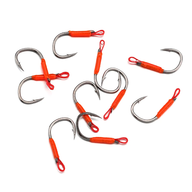 LTHTUG Spoon Fishing Hooks UV Paint Iseni Handmade Assisthook For Stream  Hard Bait Pesca Fishing Tackle For Trout Salmon Perch