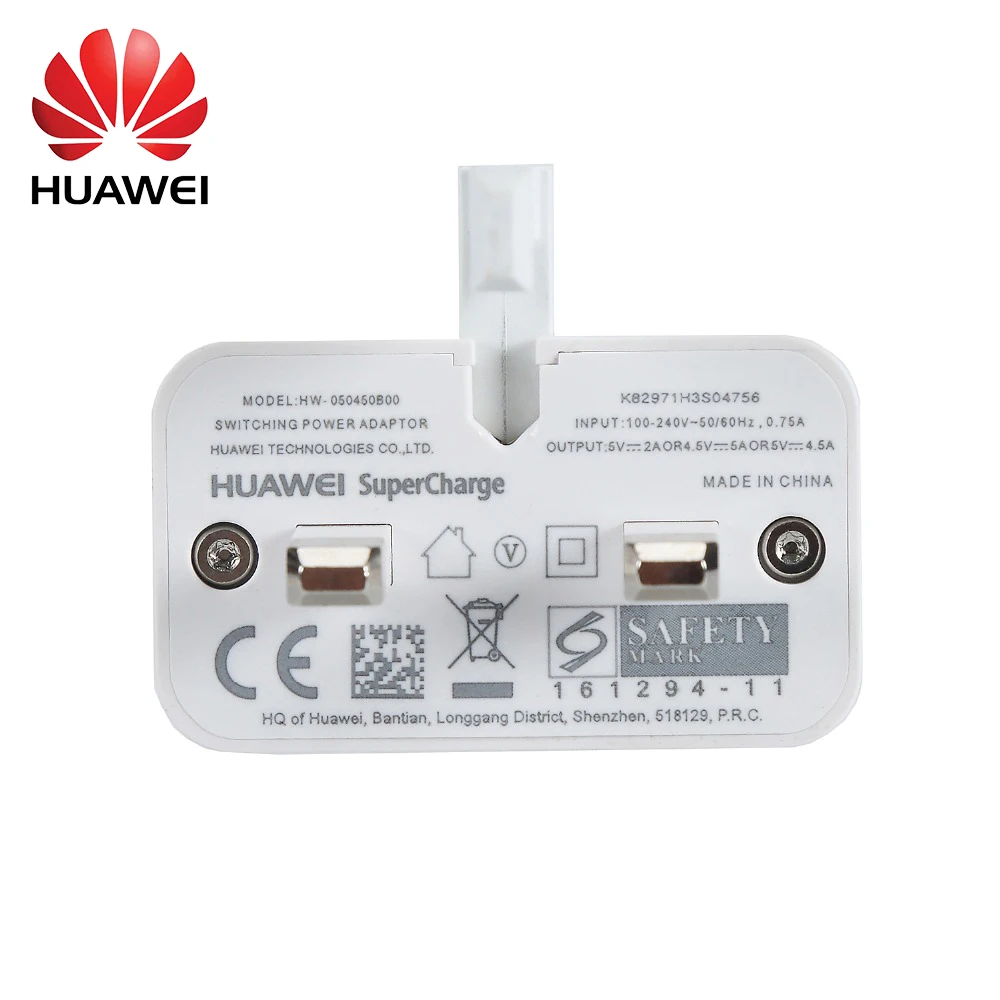 Huawei 22,5 Вт Usb Supercharge зарядное устройство 5 В/4.5A 4,5 в/5A адаптер для iPhone samsung Xiaomi 9 huawei mate 30 20 10 P30 P20 Pro P10