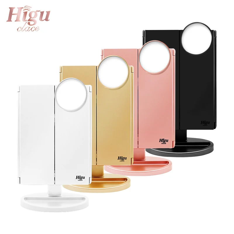 Fashion Led Touch Screen Cosmetic Table Mirrors Magnifying Glass Jumia Nigeria