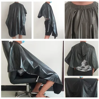 

Hair Cutting Barber Cape Large Salon Adult Waterproof Hairdresser Cape Gown Wrap Hair Hairstyle Styling Tool Accessories
