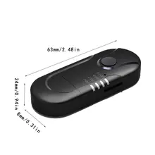 Bluetooth V4.1+ EDR hands-free автомобильный USB Bluetooth приемник стерео fm-радио D08A