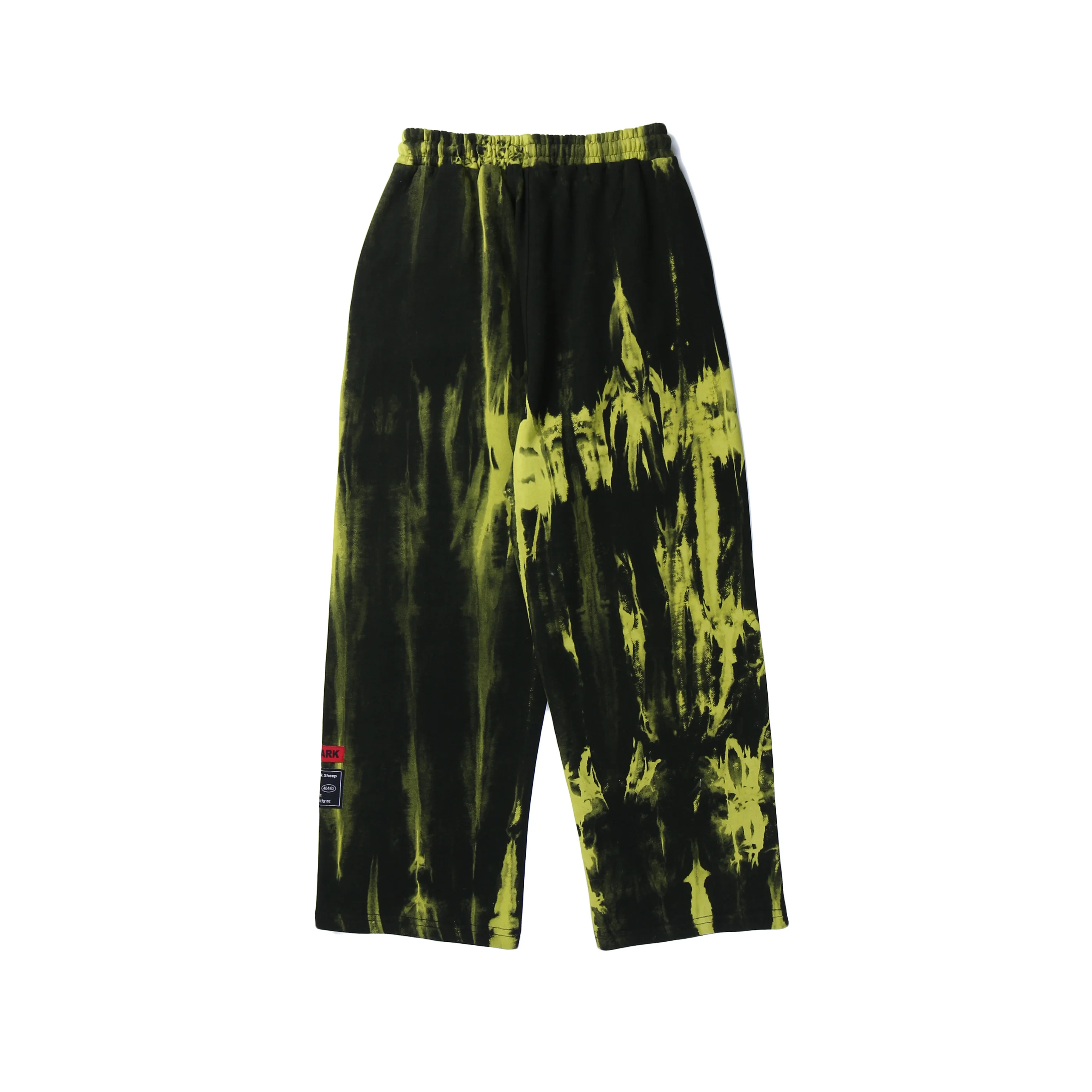 Tie Die Свободные повседневные Панталоны Hombre мужские s брюки уличная одежда для мужчин и женщин мешковатые спортивные брюки размера плюс мужские спортивные штаны - Цвет: Цвет: желтый