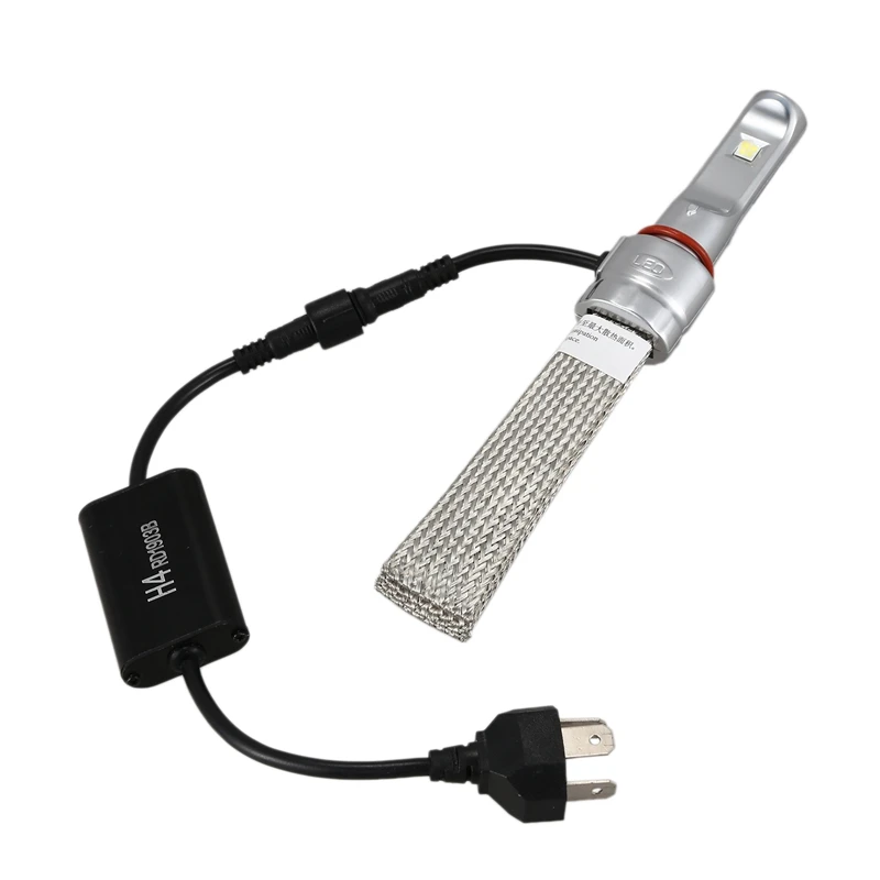 Светодиодный головной светильник F3 H4 Led Corey Bead концентрирующий объектив Автомобильный головной светильник