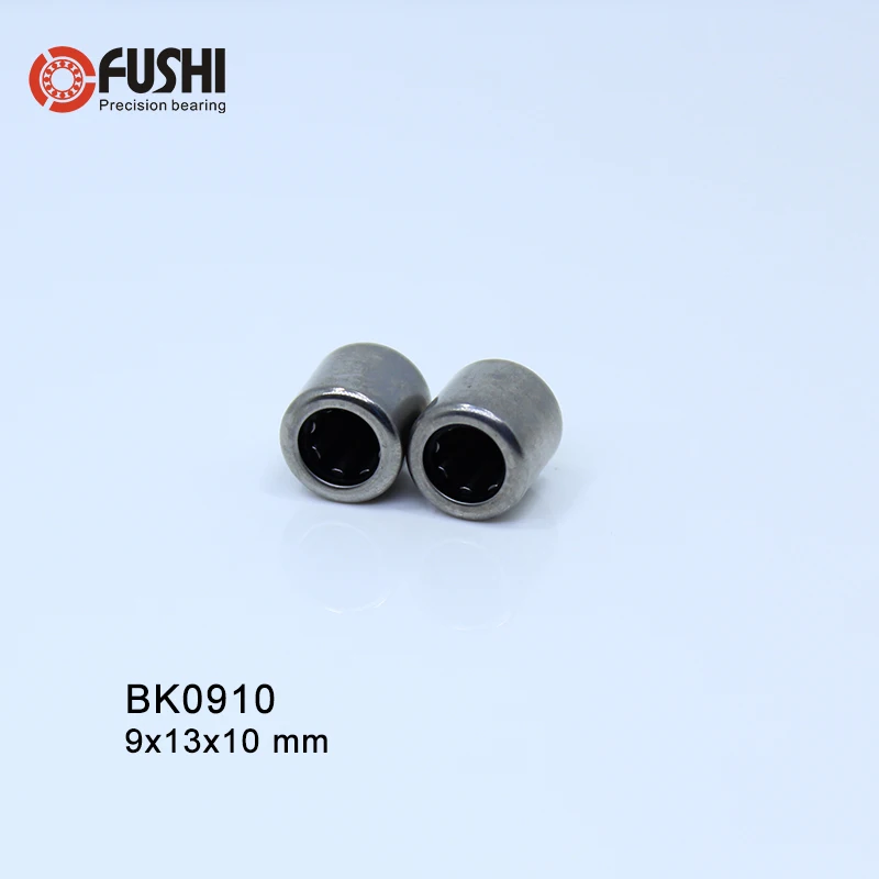 BK0910 игольчатые подшипники 9*13*10 мм(10 шт.) нарисованные чашки игольчатый роликовый подшипник BK091310 клетчатый закрытый один конец 55941/9